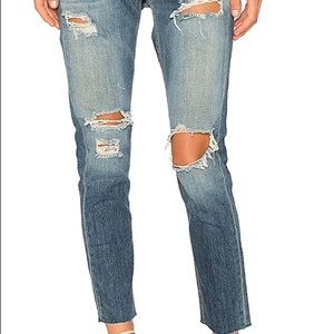 Rag & Bone “Dre” Capri, Delamo, Size 28